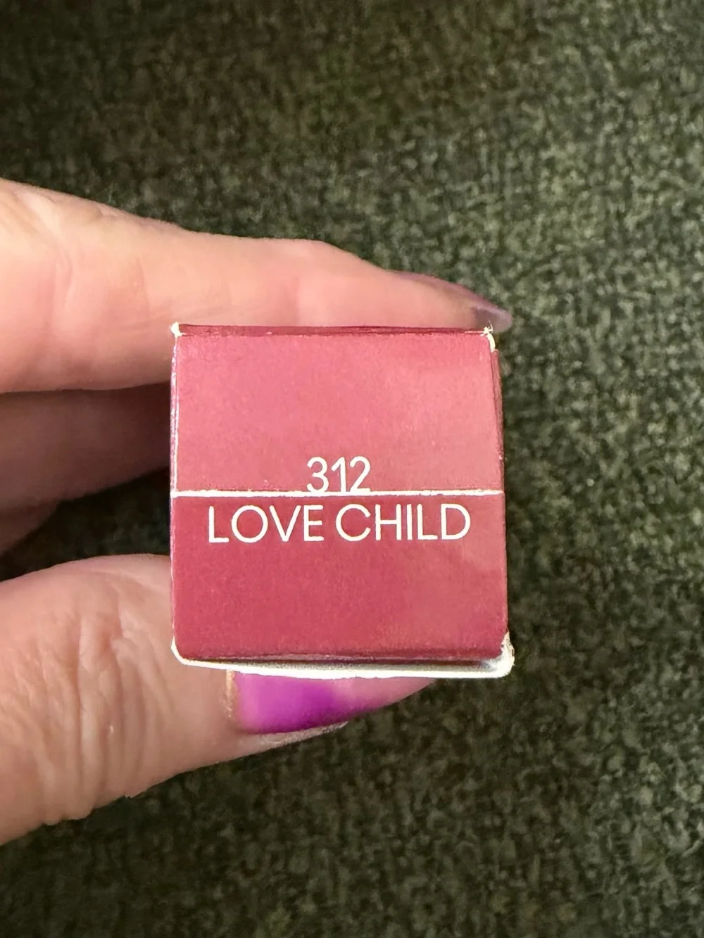 MAC Cosmetics Lipglass Gloss — LOVE CHILD